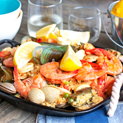 Seafood Paella