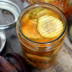 BBQ Pickle Chips