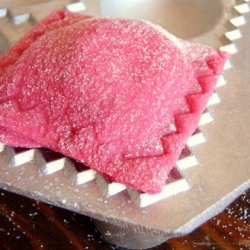 Beetroot Ravioli