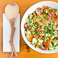 Buckwheat Tabbouleh