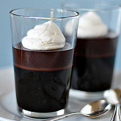 Chocolate-Layered Espresso Jellies