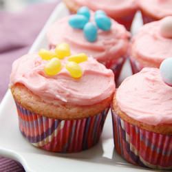 Pink Lemonade Cupcakes