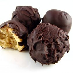 Chocolate Scone Balls