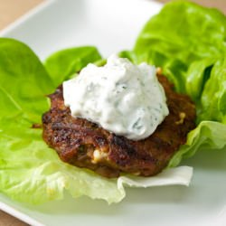 Grilled Spiced Turkey Burgers