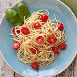 Pasta w/ Cherry Tomato