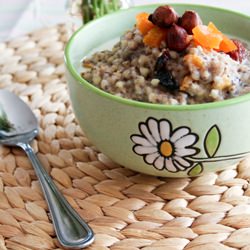 Buckwheat & Amaranth Warm Cereal