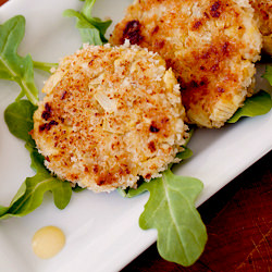 Artichoke & Feta Croquettes