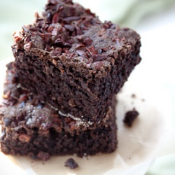 Olive Oil & Cocoa Brownies