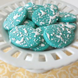 Easter Robin’s Egg Cookies