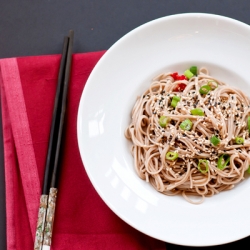 Sesame Soba Noodles