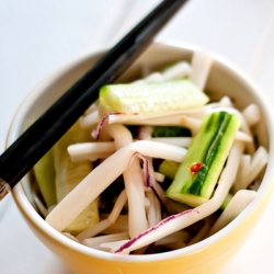 Lotus Stem Salad