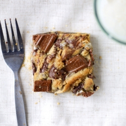 Graham Cracker S’mores Cookies