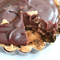 Vegan Chocolate Tart