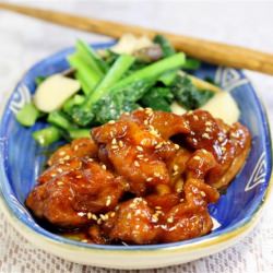 Spicy Teriyaki Chicken