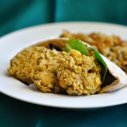 Simple Baked Falafel