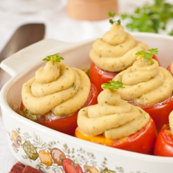 Egg Stuffed Tomatoes