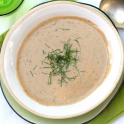 Cream of Roasted Chestnut Soup