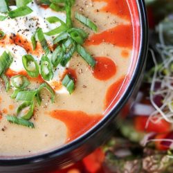 Creamy Baked Potato Soup