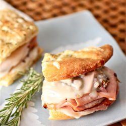 Toasted Muffuletta Sliders