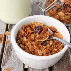 Olive Oil Granola