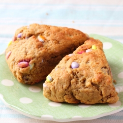 Double Sunflower Seed Scones