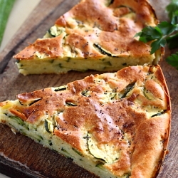 Zucchini Tart