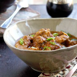 Chicken in Cilantro Pepper