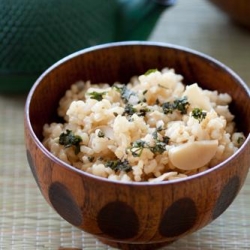 Bamboo Shoot & Shiso Rice