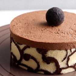 Arabesque Truffle Cake