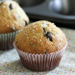 Easiest Ever Chocolate Chip Muffins