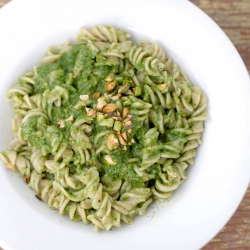 Pistachio Arugula Pesto