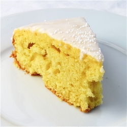 Grapefruit Yogurt Cake