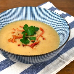 Parsnip Potato Soup