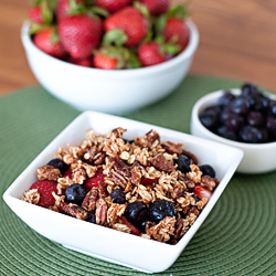 Maple Pecan Granola