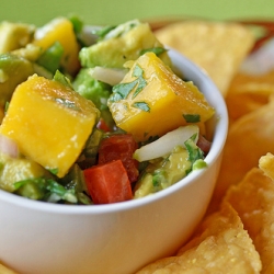 Avocado and Mango Salsa