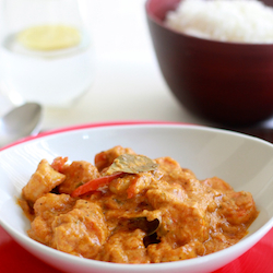 Spicy Shrimp in Creamy Coconut Gravy