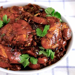 Chicken Kicap