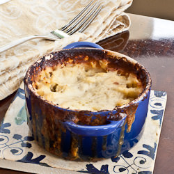 Blue Cheese & Cauliflower Casserole