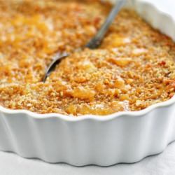 Baked Pineapple Casserole