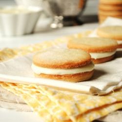 Lemon Sandwich Cookies