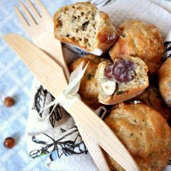 Mushroom & Hazelnut Muffins