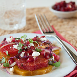 Blood Orange & Beet Salad