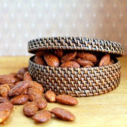 Chili-Cumin Spiced Almonds