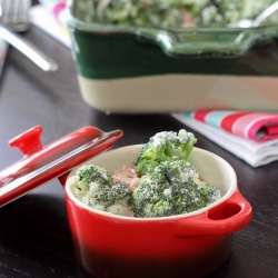 Creamy Broccoli Bake