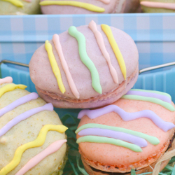 Easter Egg Macarons