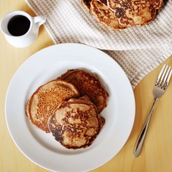 Spiced Teff Pancakes