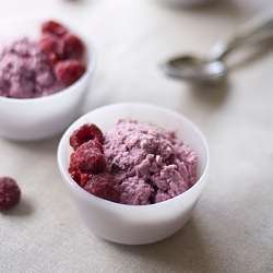 Raspberry Ice Cream