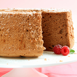 Chocolate Chiffon Cake