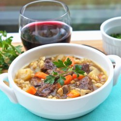 Beef Barley Soup