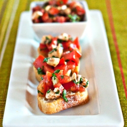 Caprese Bruschetta